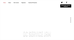 Desktop Screenshot of dcservicejam.com